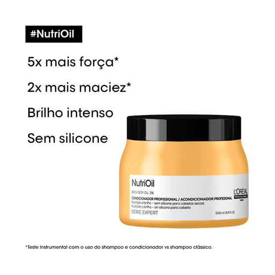 NUTRIOIL HAIR MASK 500G
